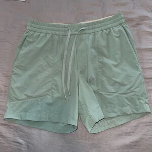 Lululemon Bowline Short 5” *Stretch Ripstop - Silver Blue